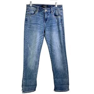 Liverpool Los Angeles The Girlfriend Jeans Womens 6/28 Blue Hi-Rise‎ Denim